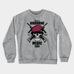 British Airborne Medic Crewneck Sweatshirt